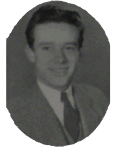 William Pierson Yearbook Photo